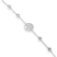 Bracciale Domar Gioielli Donna Bracciale argento 925 in Argento Cubic Zirconia BZB077327